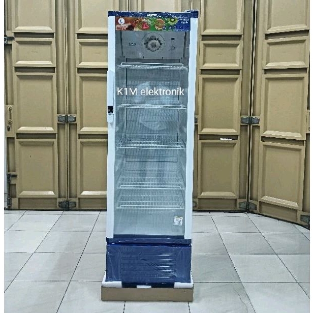 Jual Showcase Cooler Sanken 5 rak SRS-275BL SRS-275BL | Shopee Indonesia