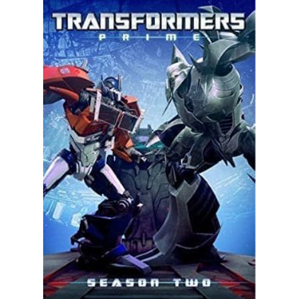 Jual Seri Animasi Transformers Prime Season 2 (Format DVD Player