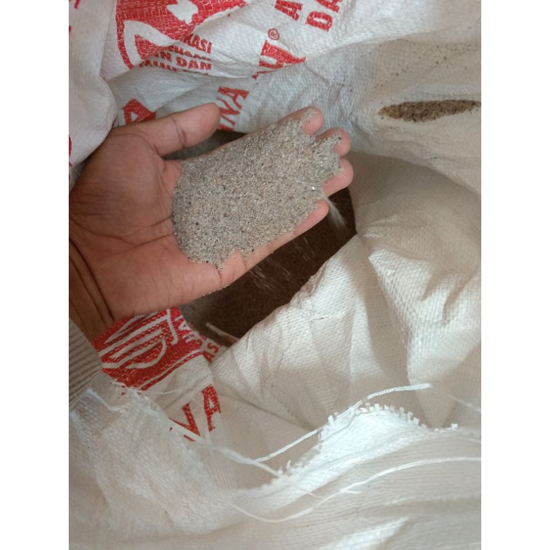 Jual Pasir Silika Halus Mesh 16-30 25 Kg | Shopee Indonesia