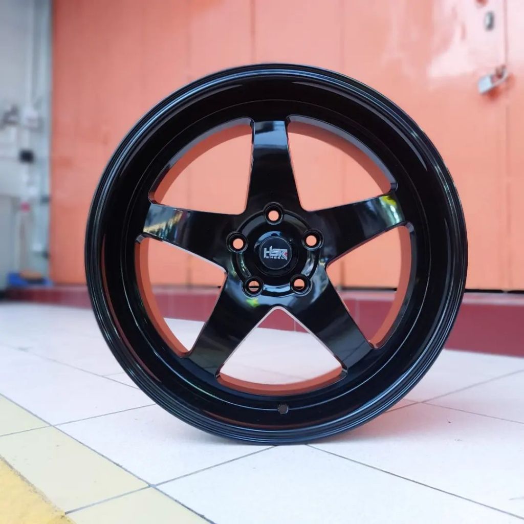 Jual Velg Mobil Celong Belang Ring 18 Terbaru Pelek Hsr Chubu R18 Palang 5 Warna Hitam Pnp 5262