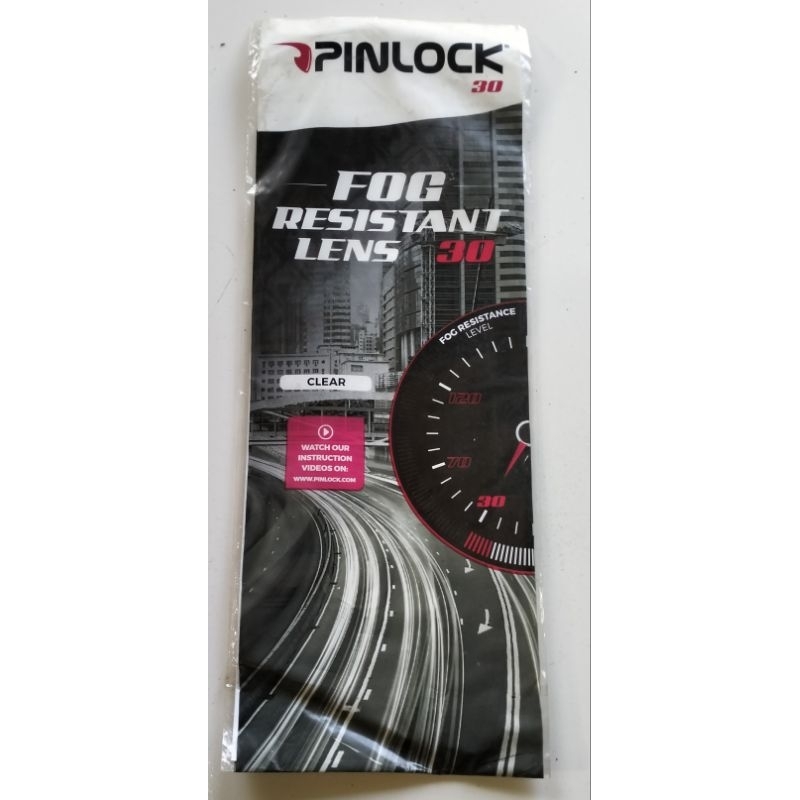 Jual PINLOCK 30 HELM NHK ORIGINAL ANTI FOG | Shopee Indonesia