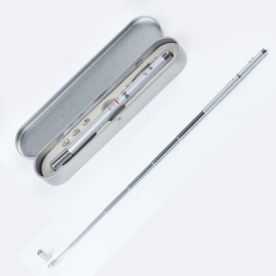 Jual Pen Exclusive Pena 5 in 1 Laser Pointer Box Premium Presentasi ...