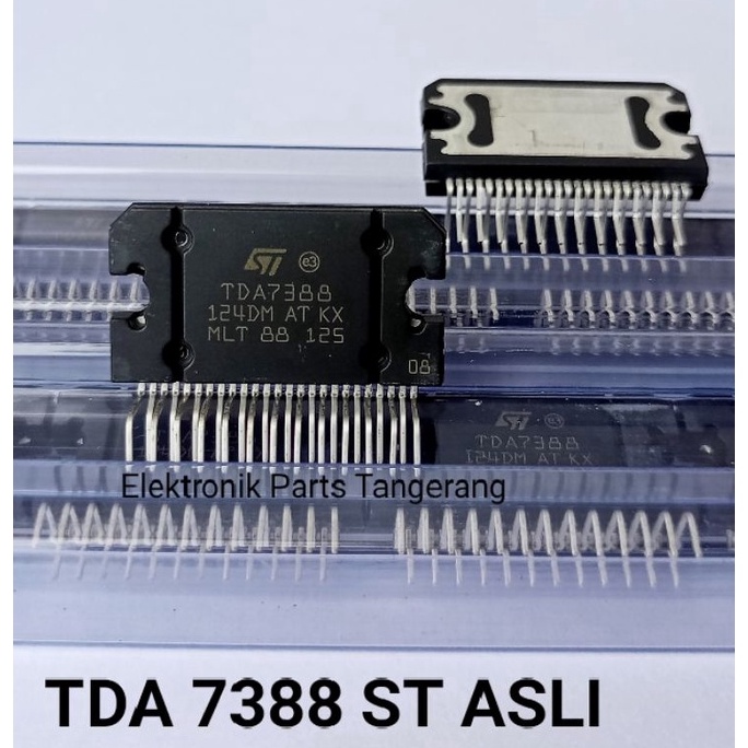 Jual Harga Murah IC TDA7388 ST ASLI ORIGINAL TDA 7388 ORIGINAL IC TDA ...