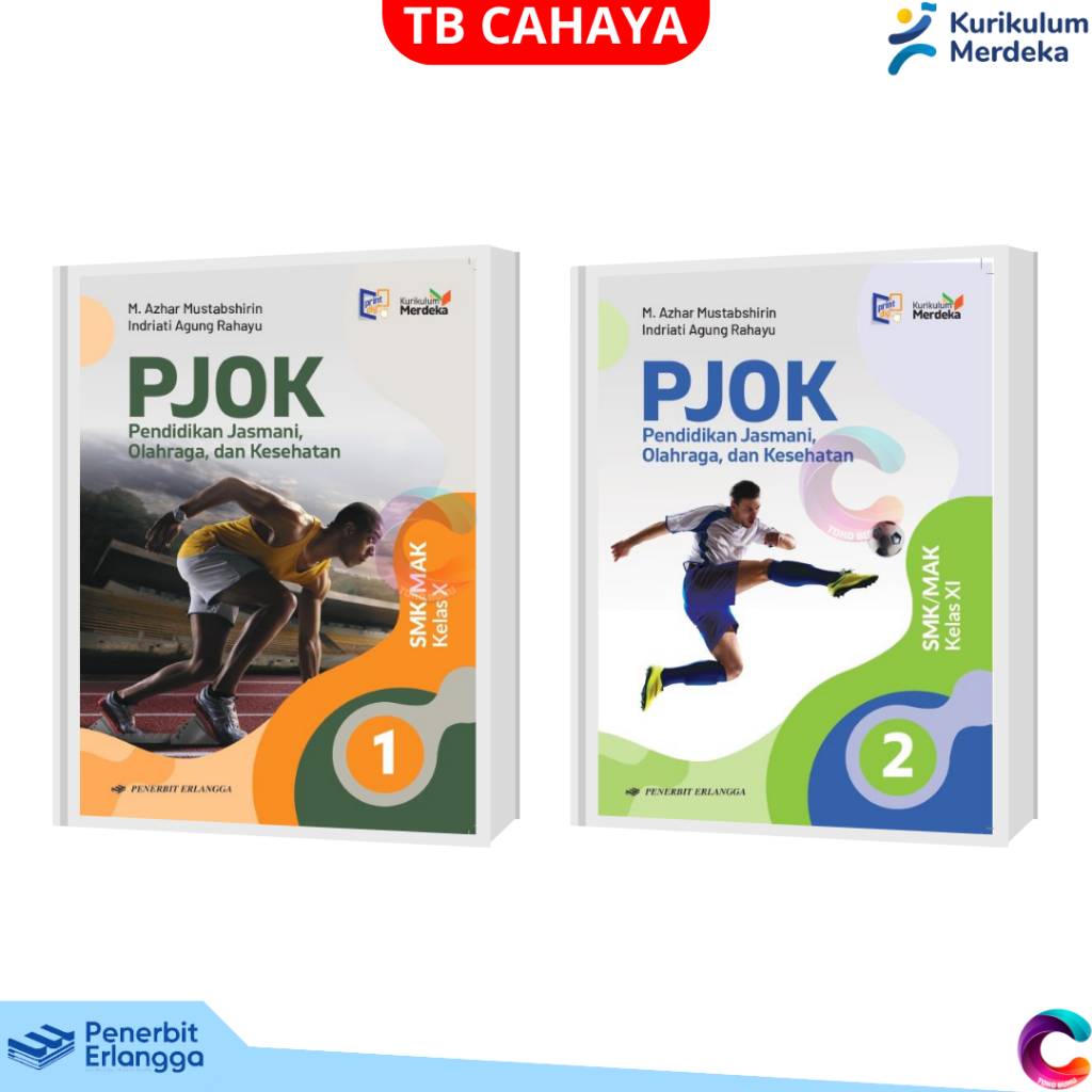 Jual Buku PJOK PENJASORKES PENDIDIKAN JASMANI OLAH RAGA DAN KESEHATAN ...