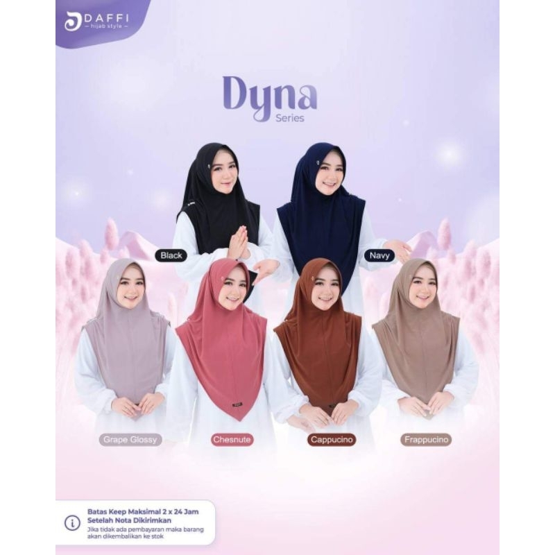 Jual Daffi Hijab Style Dyna Series / Dyna T/2 / Hijab Instas Terbaru ...