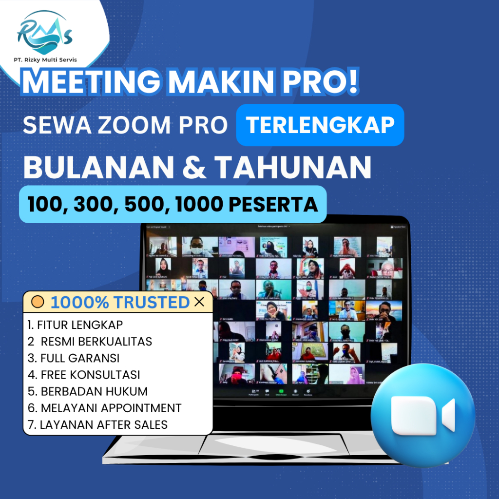 Jual Meeting Pro Premium Bulanan dan Tahunan Terlengkap Full Garansi ...