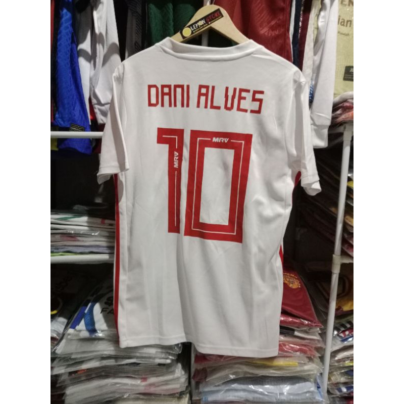 Jual jersey sao paulo home 2019 2020 dani alves Shopee Indonesia