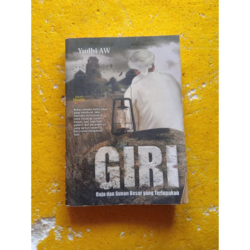 Jual [diva Press] Buku Novel Giri Raja Dan Sunan Besar Yang