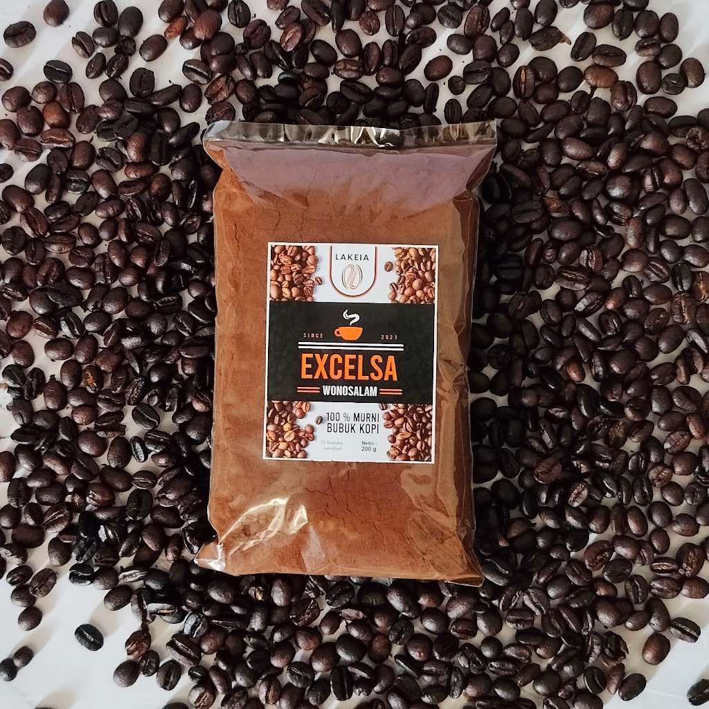 Jual Kopi Bubuk Excelsa Wonosalam Asli Shopee Indonesia