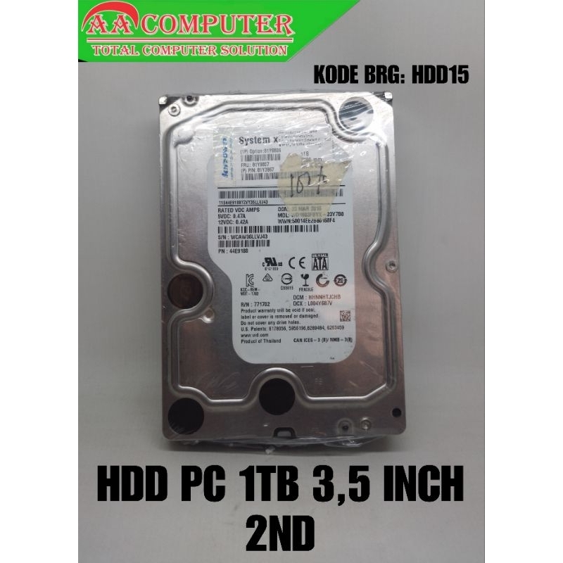 Sata 3.5 Inch