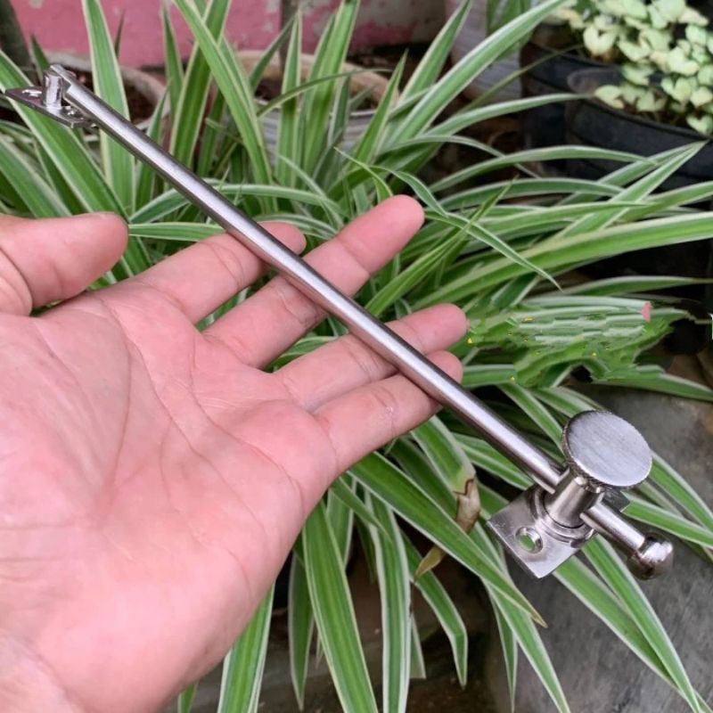 Jual Lamskar Ramskar Pipa Solid Bulat Tebal Hak Angin Penahan Jendela ...
