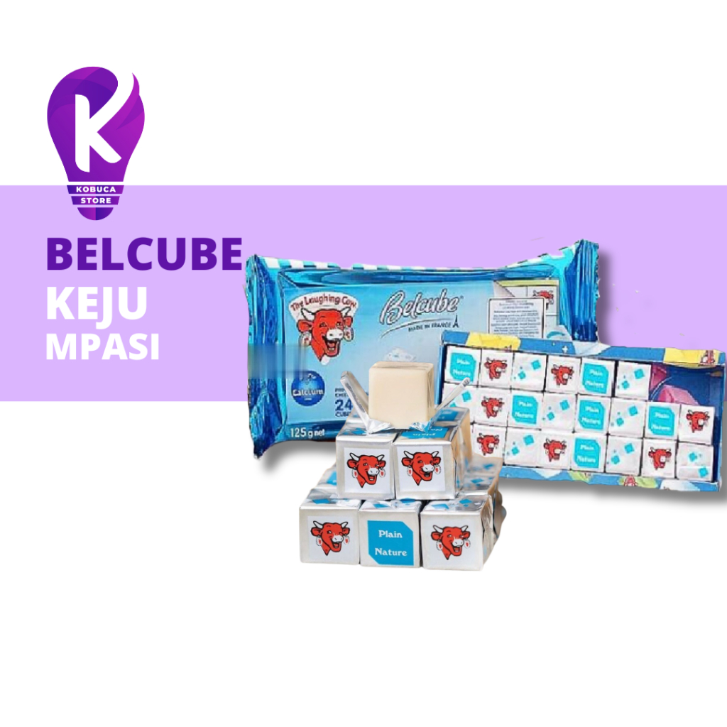 Jual Belcube Chesee MPASI bayi dan anak / keju bayi tanpa garam ...