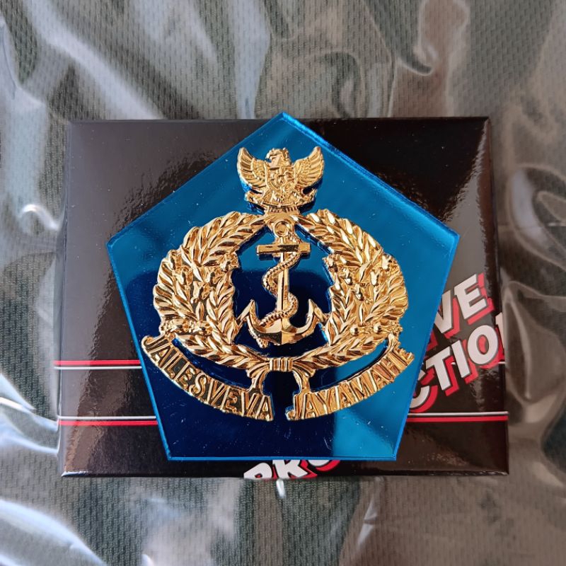 Jual Emblem Baret Tni Al Akrilik Shopee Indonesia