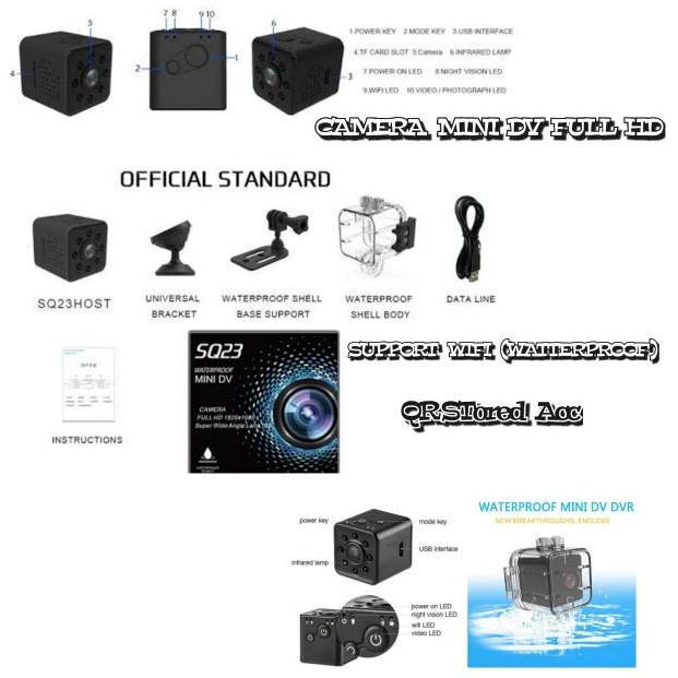 Sq23 2024 camera manual