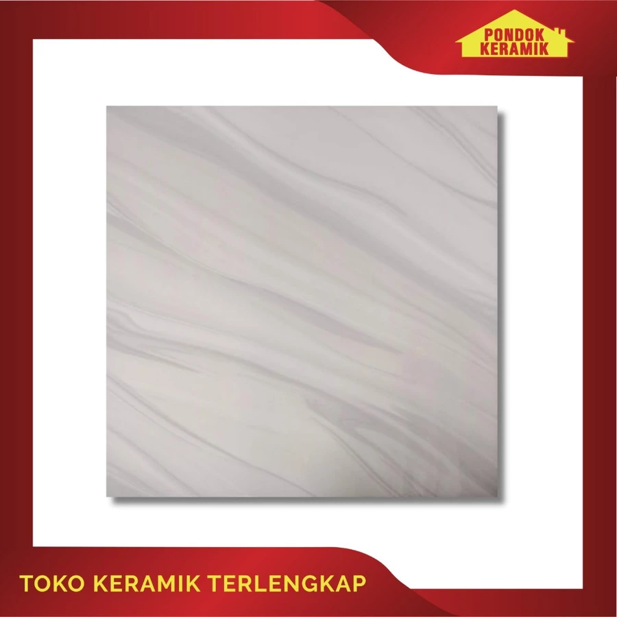 Keramik Lantai Aversa 50x50 Valencia Abu