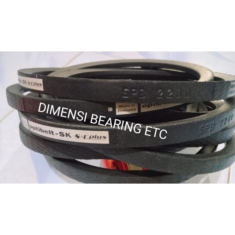 Jual V-BELT SPB 2280 OPTIBELT / SPB2280 OPTIBELT | Shopee Indonesia