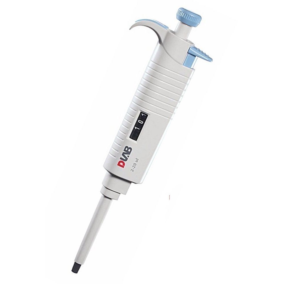 Jual DLAB MICROPIPETTE ADJUSTABLE / Mikropipet 10100ul (0.1 mL