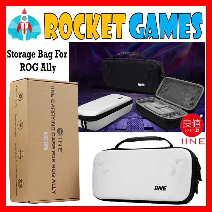 Jual IINE Rog Ally Carrying Case Storage Bag Hard Case Tas Rog Ally Shopee Indonesia