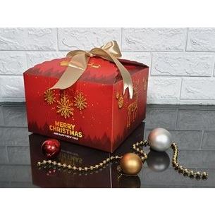 Jual Box Christmas Box Hampers Natal Uk X X Cm Shopee Indonesia