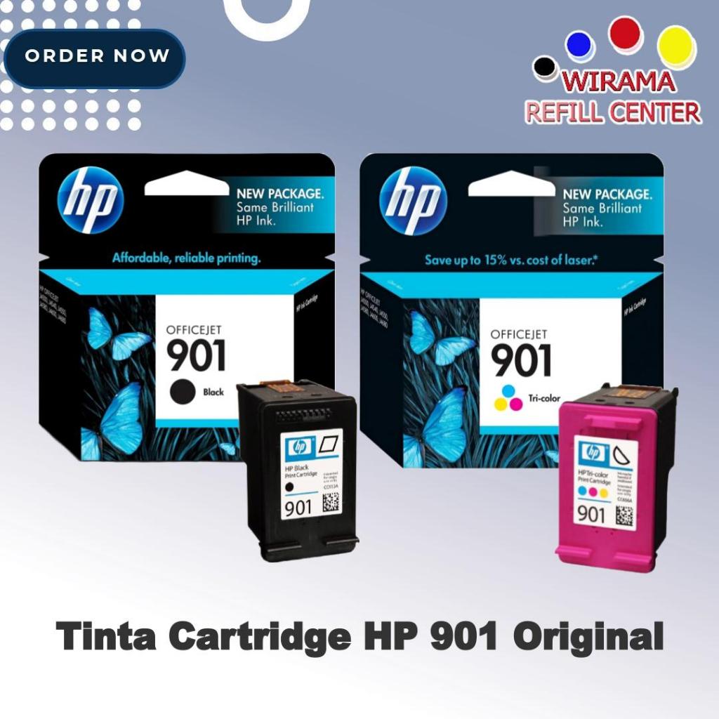 Jual Tinta Cartridge HP 901 Original | Shopee Indonesia
