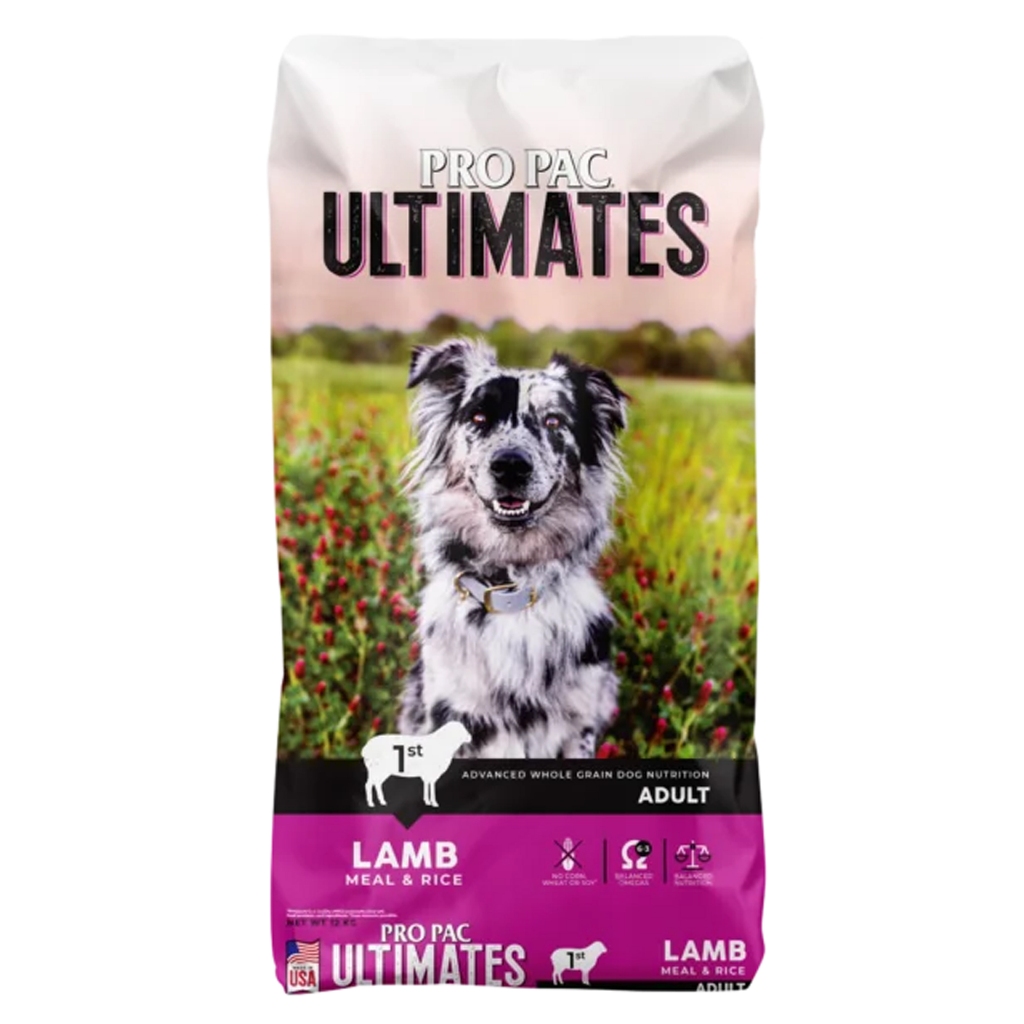 Jual Pro Pac Ultimates Lamb Meal & Brown Rice 12,7 kg. Makanan Anjing ...