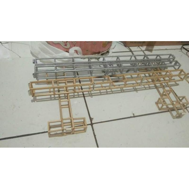 Jual Rigging Miniatur Sound Gantung Cm Dapat Shopee Indonesia