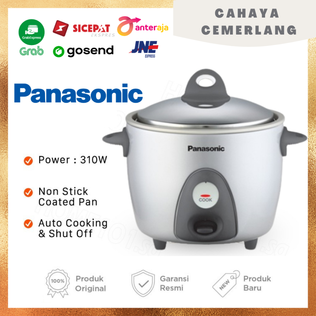 Jual Panasonic SrG06 Automatic Rice Cooker 0.6 LITER Shopee Indonesia