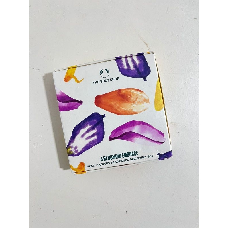 Jual [BARU] The Body Shop A Blooming Embrace Full Flowers Fragrance