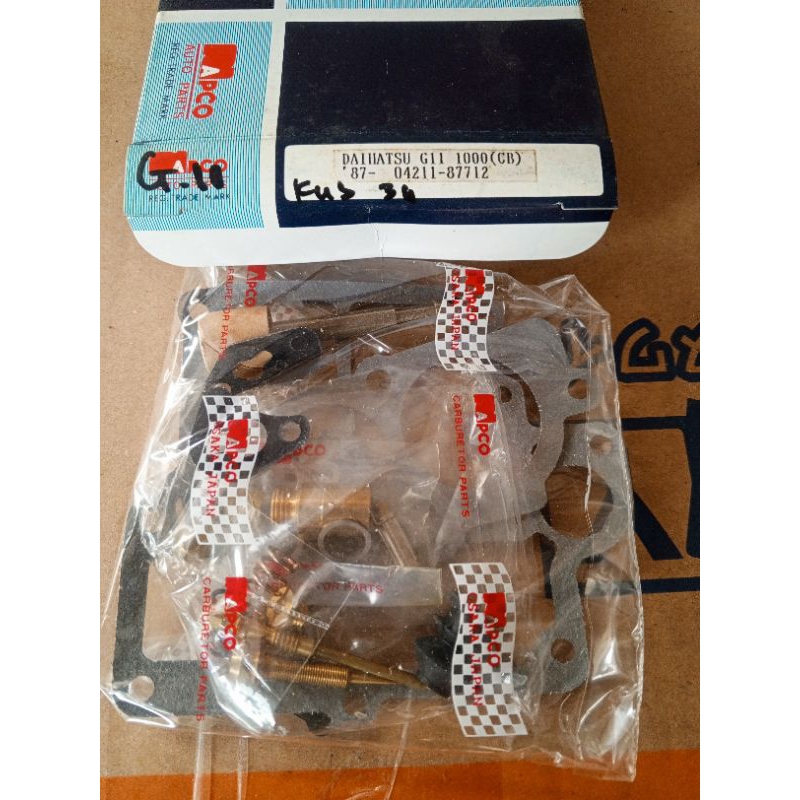 Daihatsu Charade G11 Carburetor