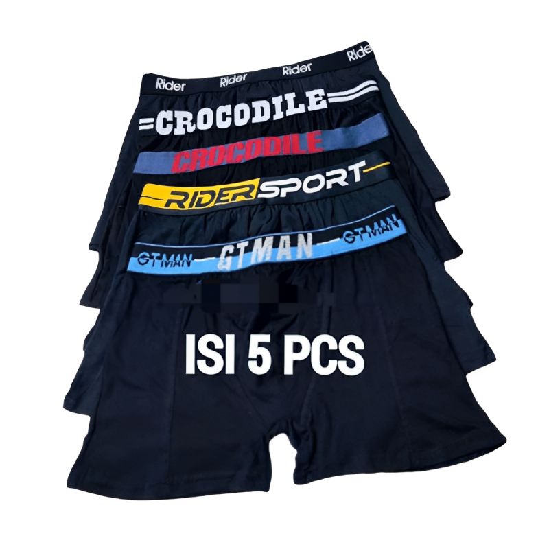Boxer Pria Calzoncillos Short MURAH PCS CELANA DALAM PRIA BOXER