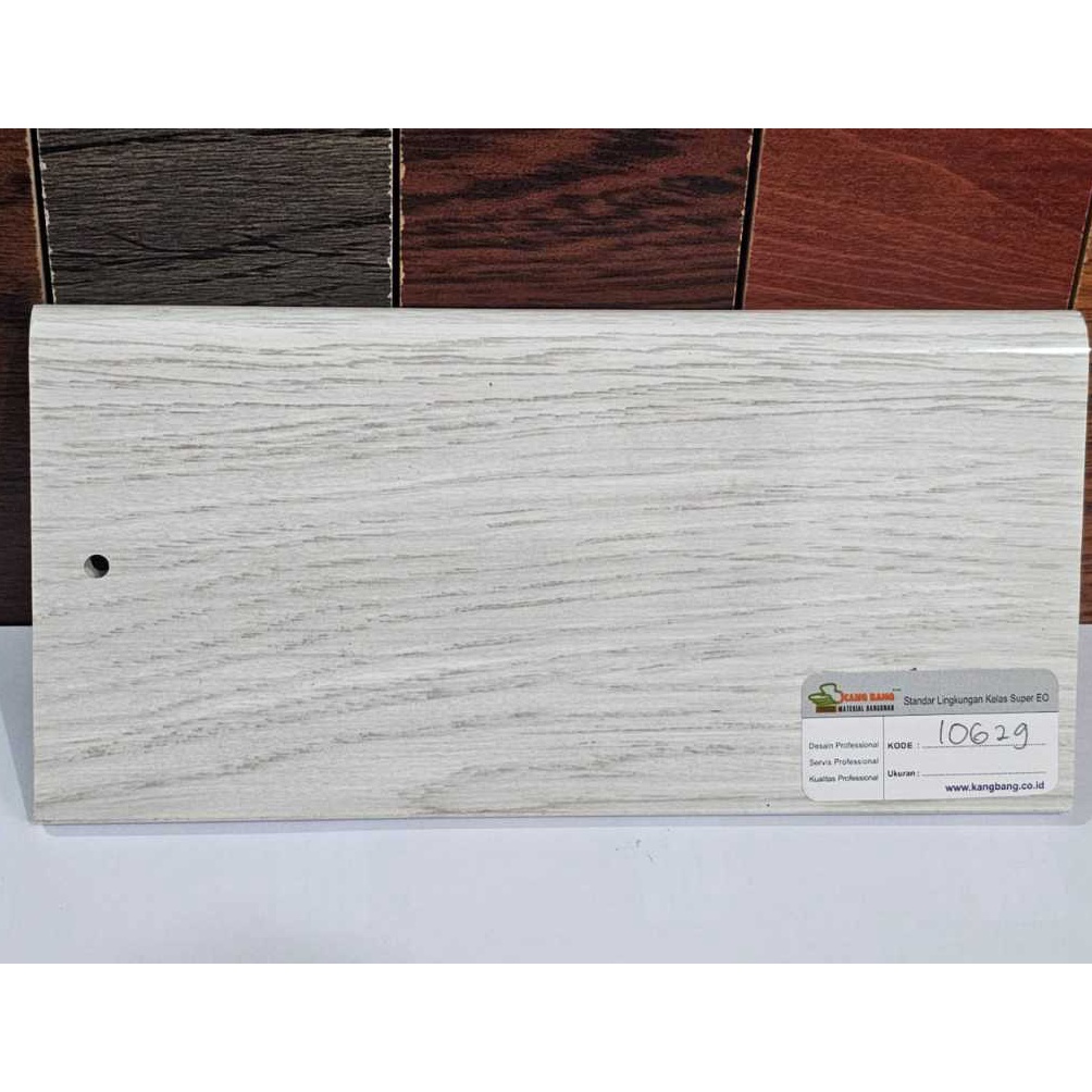 Jual Ready stock PLINT LANTAI PVC LIST PLANK PVC LIST LANTAI SKIRTING ...