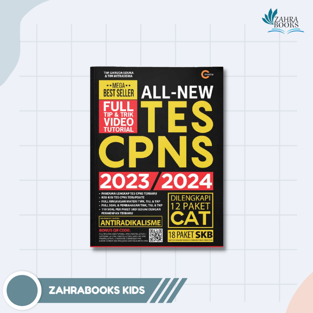 Jual BUKU ALL NEW TES CPNS 2023/2024 - Cmedia | Shopee Indonesia