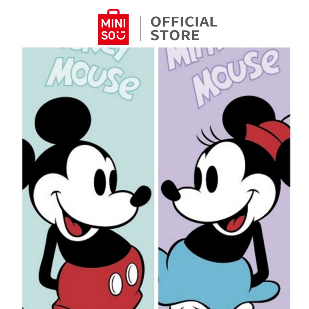 Jual Miniso Collection Official Mickey Mouse Sports Yoga MatDisney