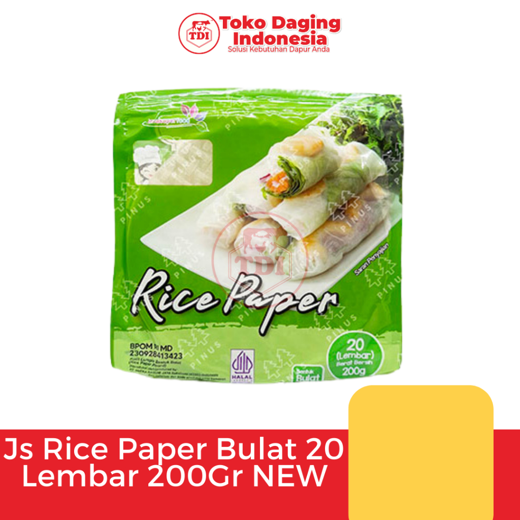Jual Js Rice Paper | Shopee Indonesia