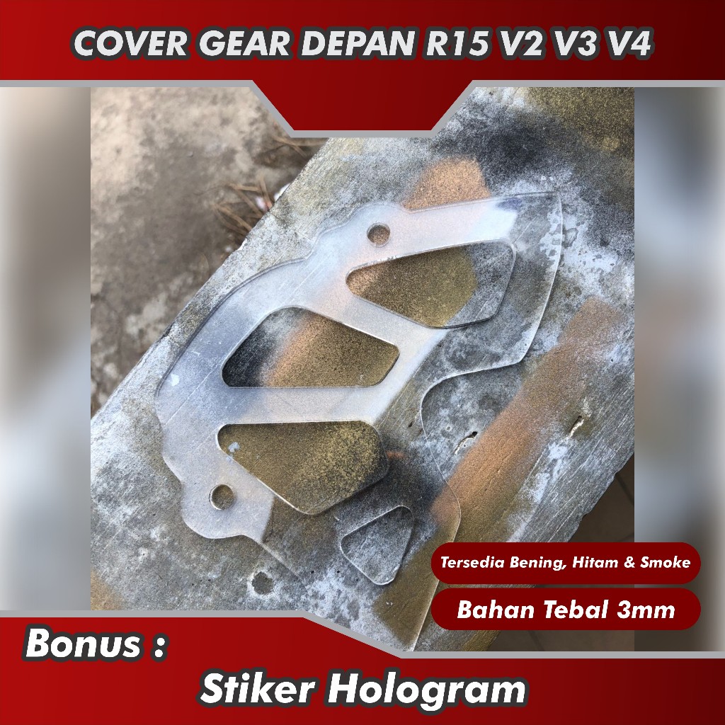 Jual COVER GEAR DEPAN R15 V2 V3 V4 | Shopee Indonesia