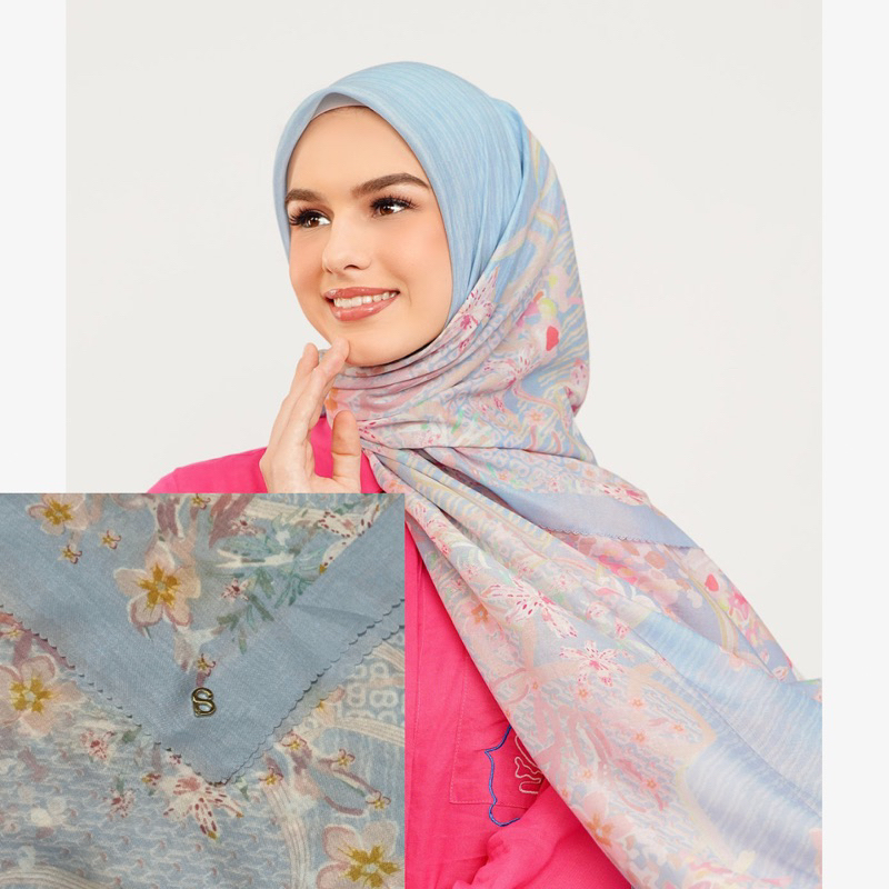 Jual BUTTONSCARVES PARADISO SERIES SUDAH PAKAI PLAT B BESI GOLD ...