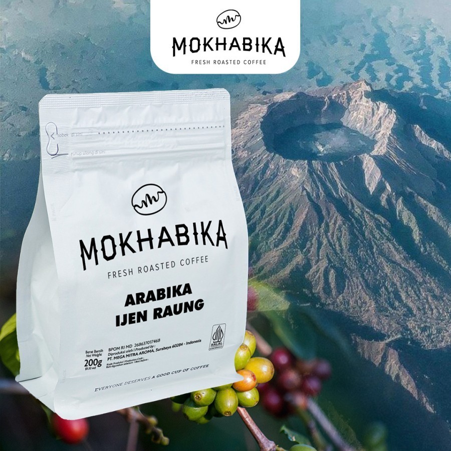 Jual Mokhabika Java Ijen Raung Bold Single Origin | Shopee Indonesia