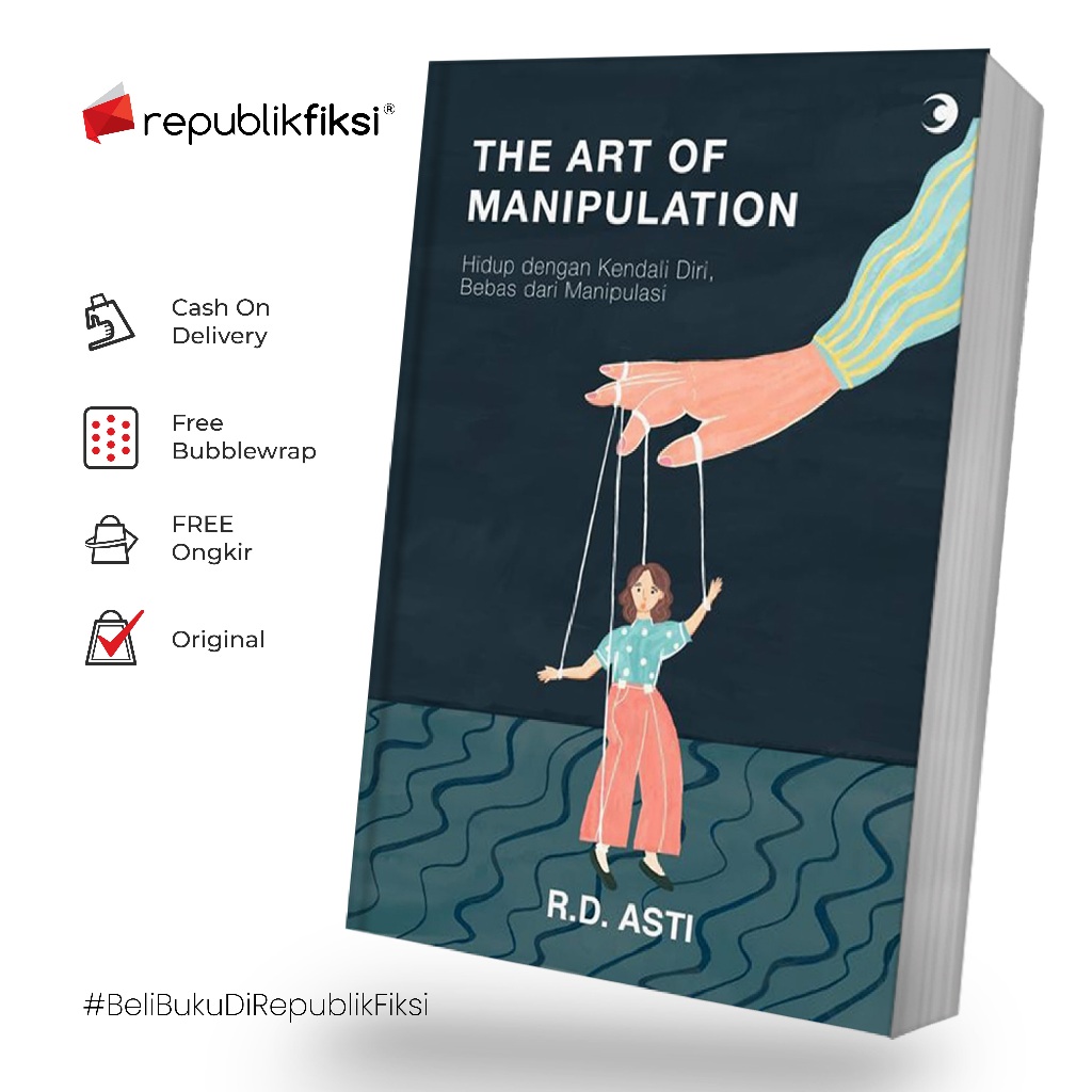 Jual Buku The Art Of Manipulation R.D. Asti Caesar Media Pustaka