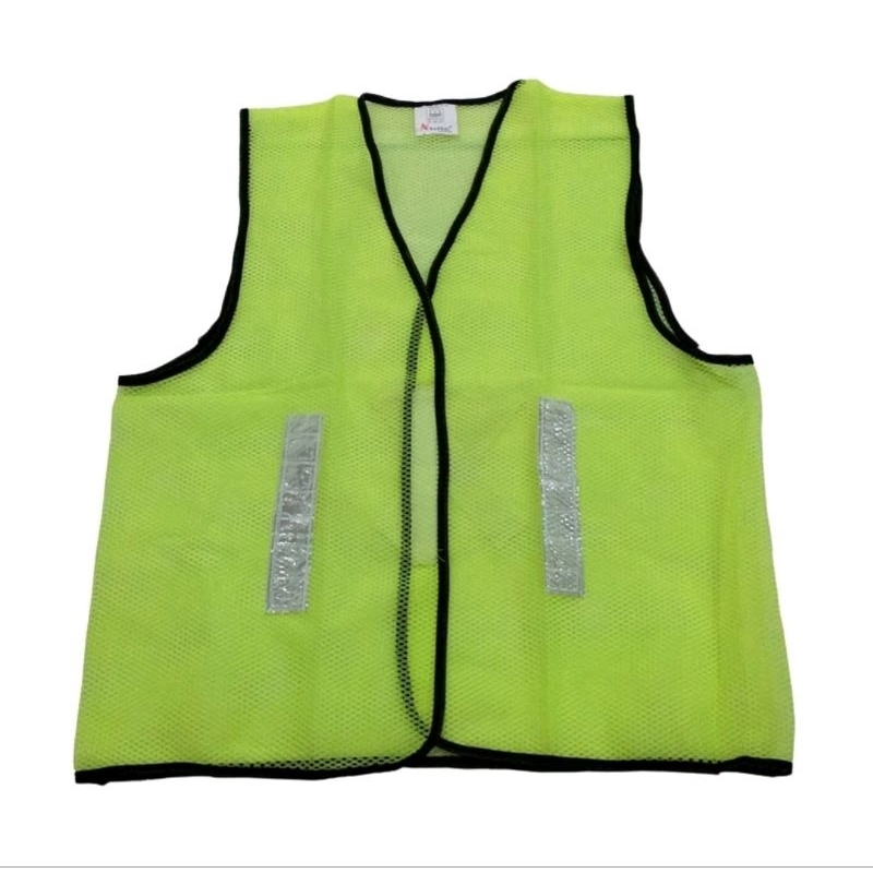 Jual Rompi Safety Baju Keselamatan Kerja Vest Rompi Proyek Jaring ...