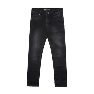 Chemistry - Celana Jeans Panjang Pria Denim Black Jazz Alexsander