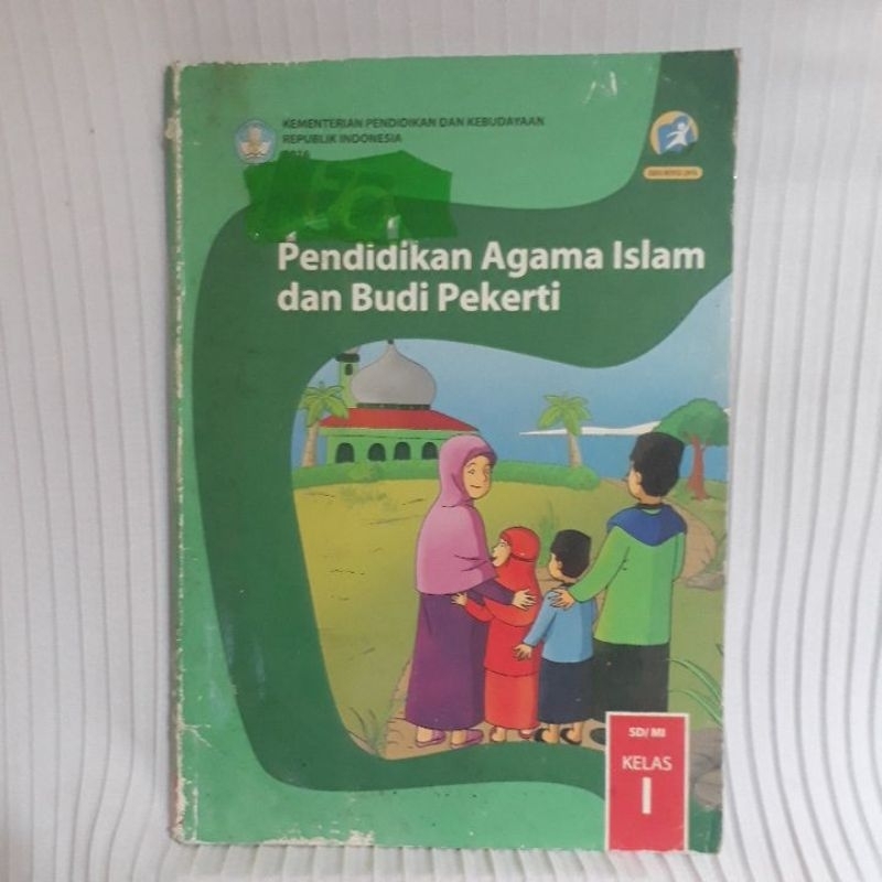 Jual PENDIDIKAN AGAMA ISLAM DAN BUDI PEKERTI KELAS 1 SD/MI (BSE ...