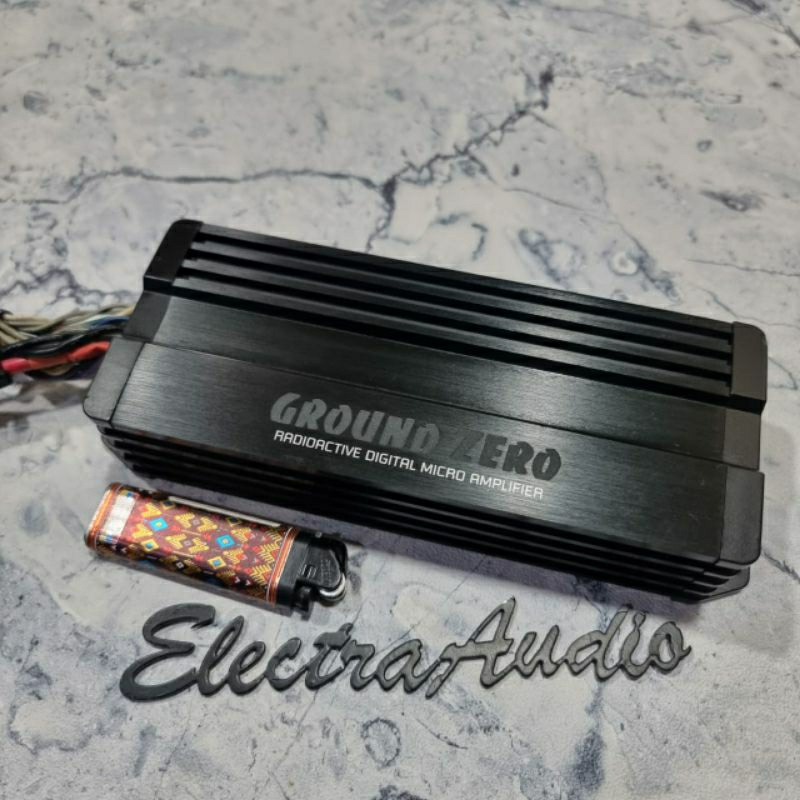 GROUND ZERO GZRA MICRO FOUR
