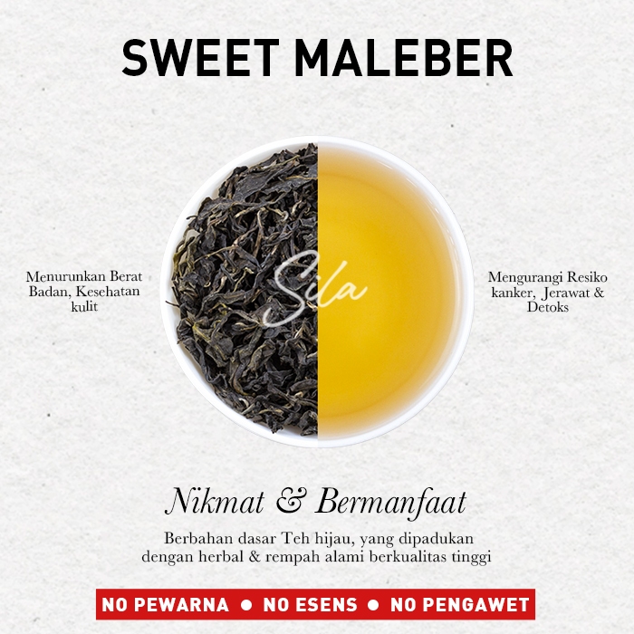 Jual Sila Specialty Tea - Sweet Maleber - Sachet Loose 3gr - Teh ...