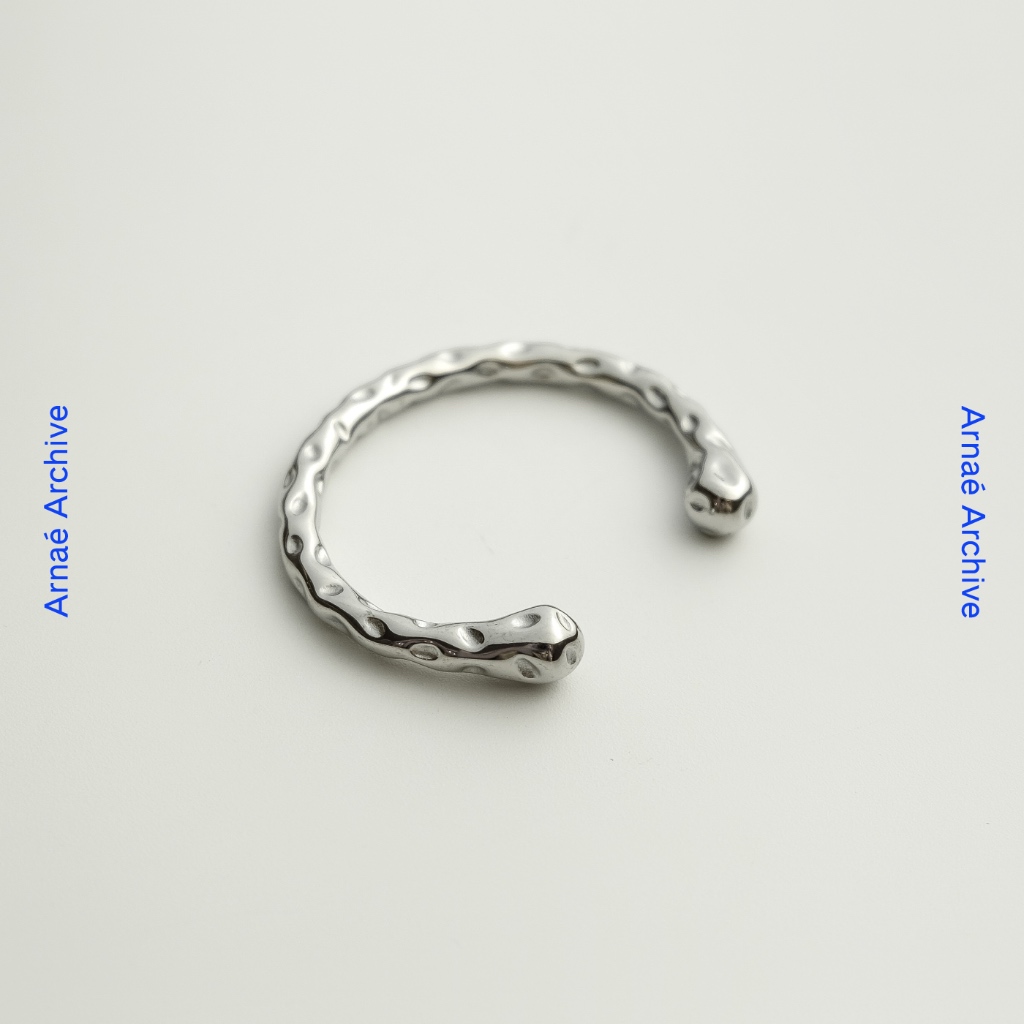 Jual Arnaé Archive — Solid Molten Cuff Bangle — Gelang Stainless Steel ...