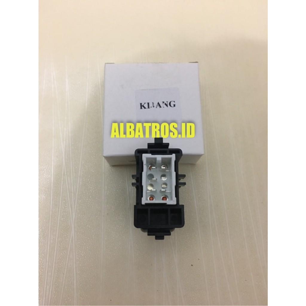 Jual SINGLE SAKLAR POWER WINDOW KIJANG KAPSUL 7K ANAKAN SWITCH POWER