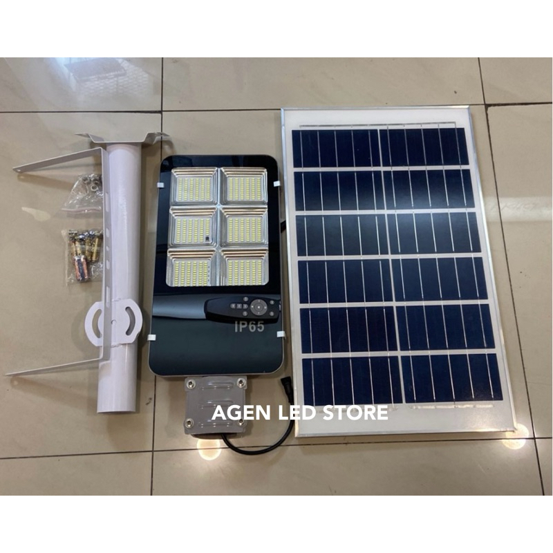 Jual Lampu Jalan Solar Cell 200w Pju 200 Watt Lampu Tenaga Surya