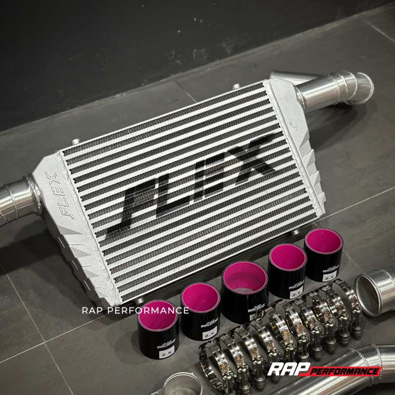 Jual INTERCOOLER KIT TURBO ATAS FLEX BIG CORE GD FORTUNER VRZ INNOVA