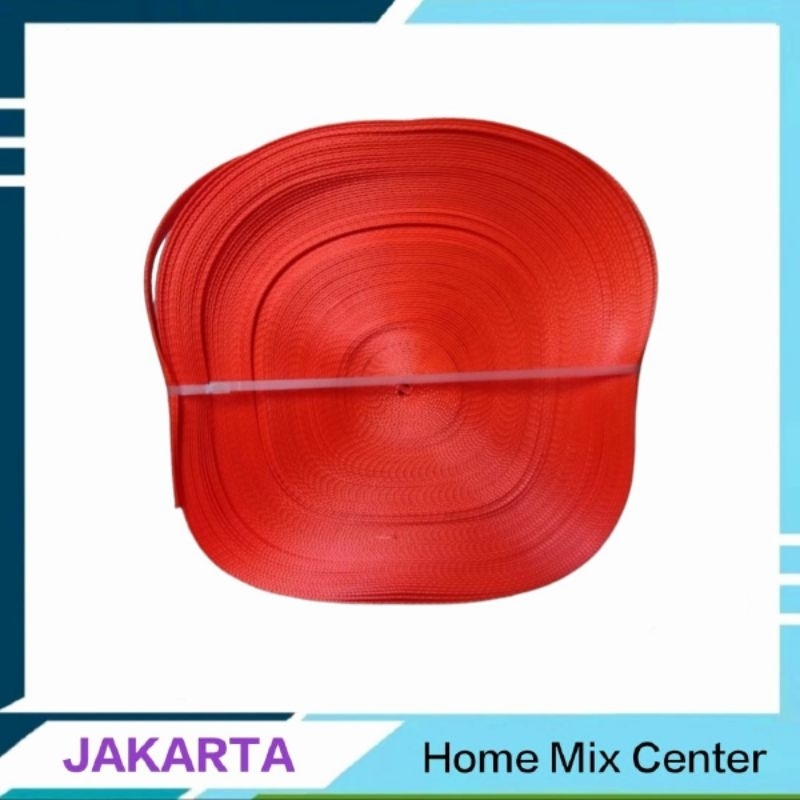 Jual Webbing Belt Polyester / Webbing Only 2 Inch 6 Ton 100 Meter ...