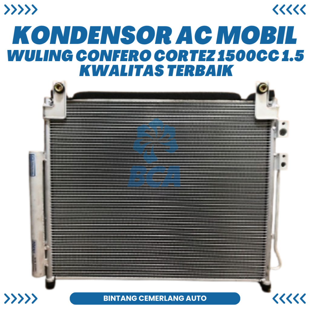 Jual CONDENSOR KONDENSOR AC Mobil Wuling Confero Cortez 1500cc 1.5 ...