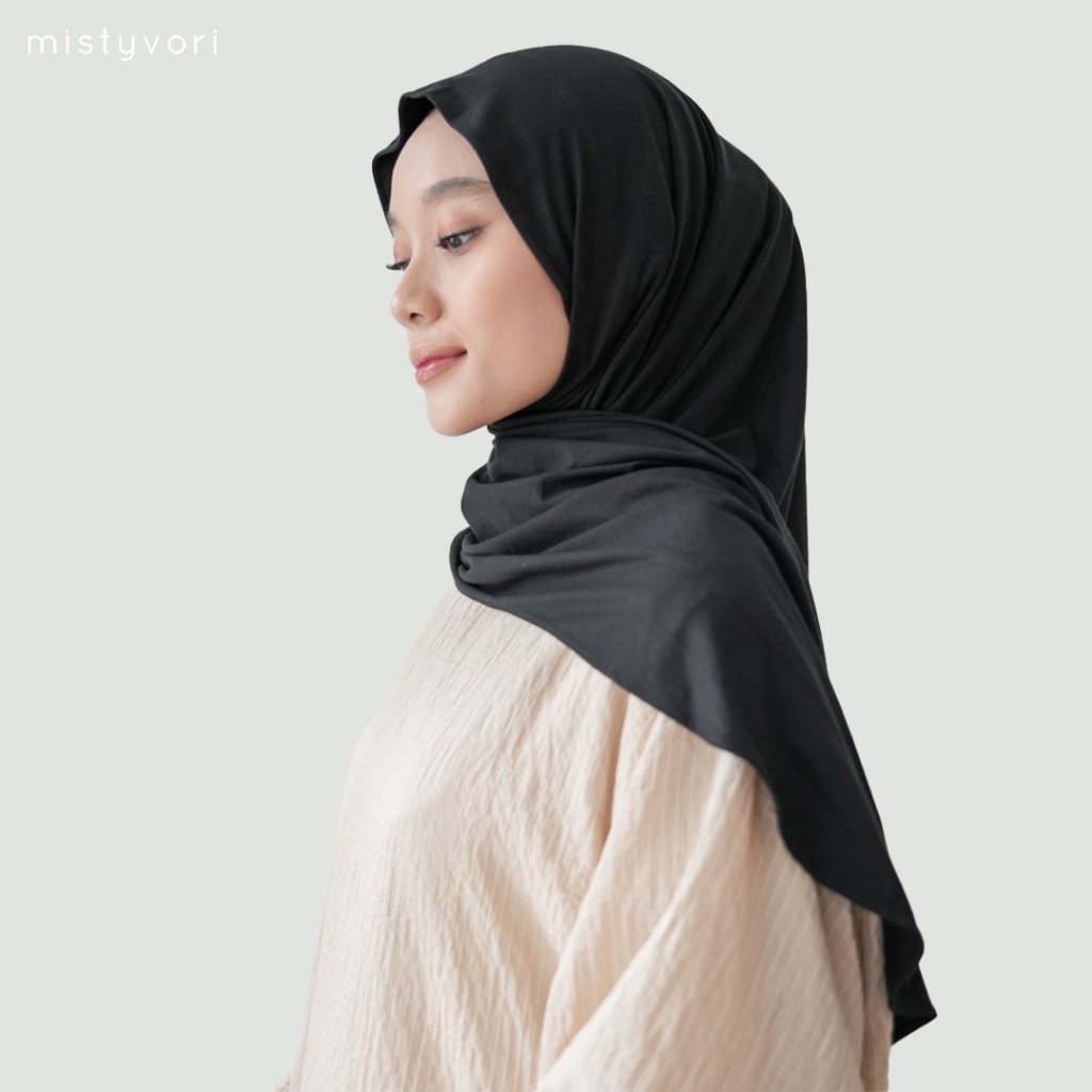MISTYVORI Sheenar Pashmina Kaos Rayon Premium